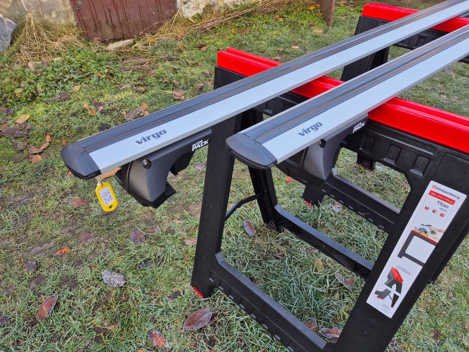 Bagażnik dachowy Inter PAck Virgo G2 120 Nowy Gwarancja ! aluminiowy