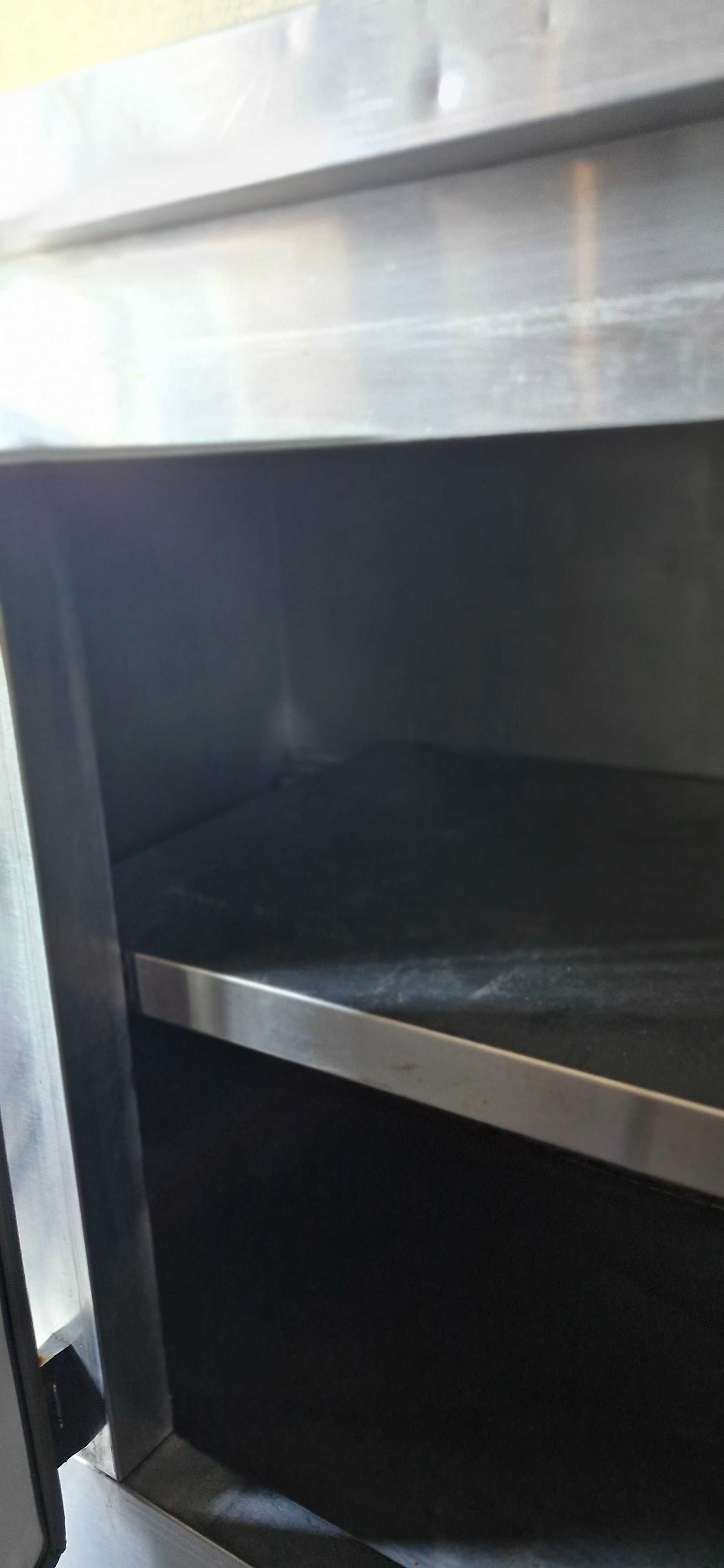 Arca de inox industrial