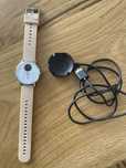 Zegarwk withings srebrny z ładowarką