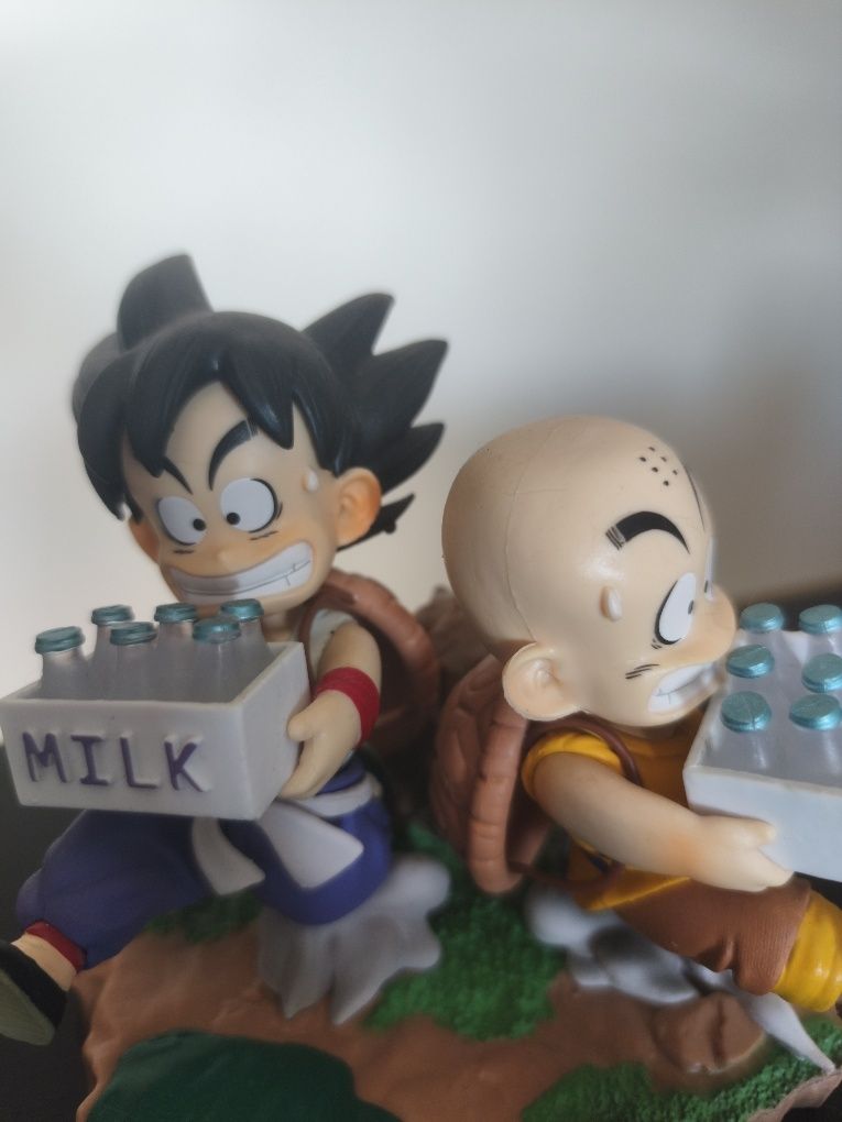 2 Figuras, Krillin & Songoku, krillin, Dragon Ball