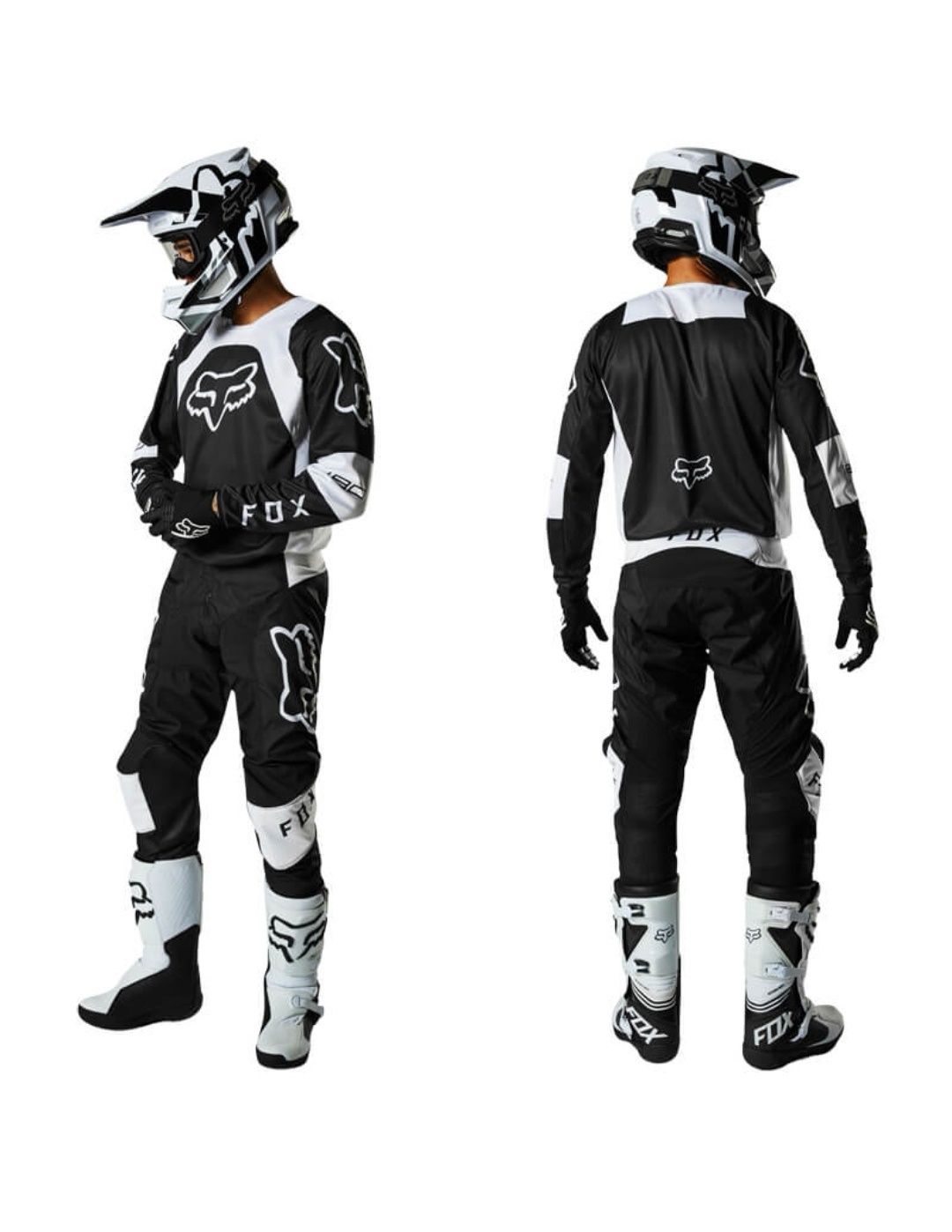 Ubiór cross enduro motocross quad ATV strój fox