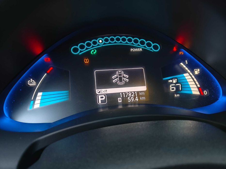 Nissan Leaf 2014, SV 24kWh (109PS) рестайлінг