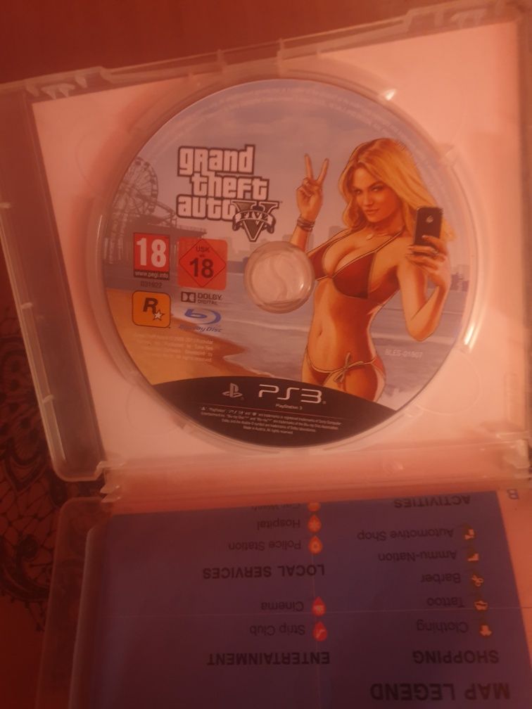 Grand theft auto V ps3