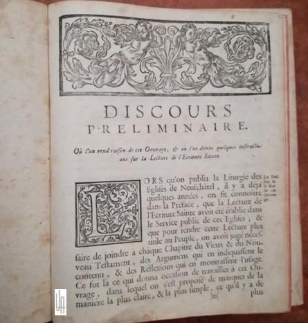 Argumens Et Reflexions Sur Les Livres Et Sur Les Chapitres de la Saint