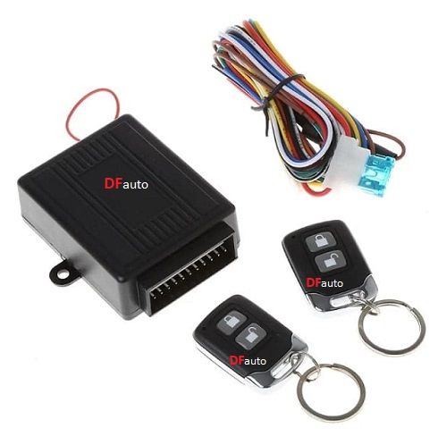 KIT universal fecho central comando 2 botoes Renault Opel Peugeot Vw