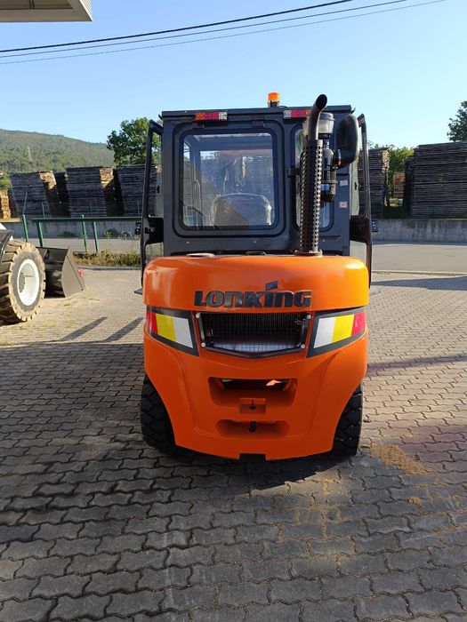 Empilhador mitsubishi 5 ton Lonking LG50DT