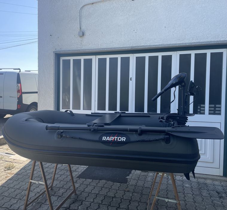 Barco insuflavel Raptor 200 Fast com Motor e Sonda