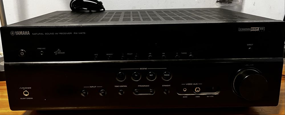 Yamaha RX-V475. .