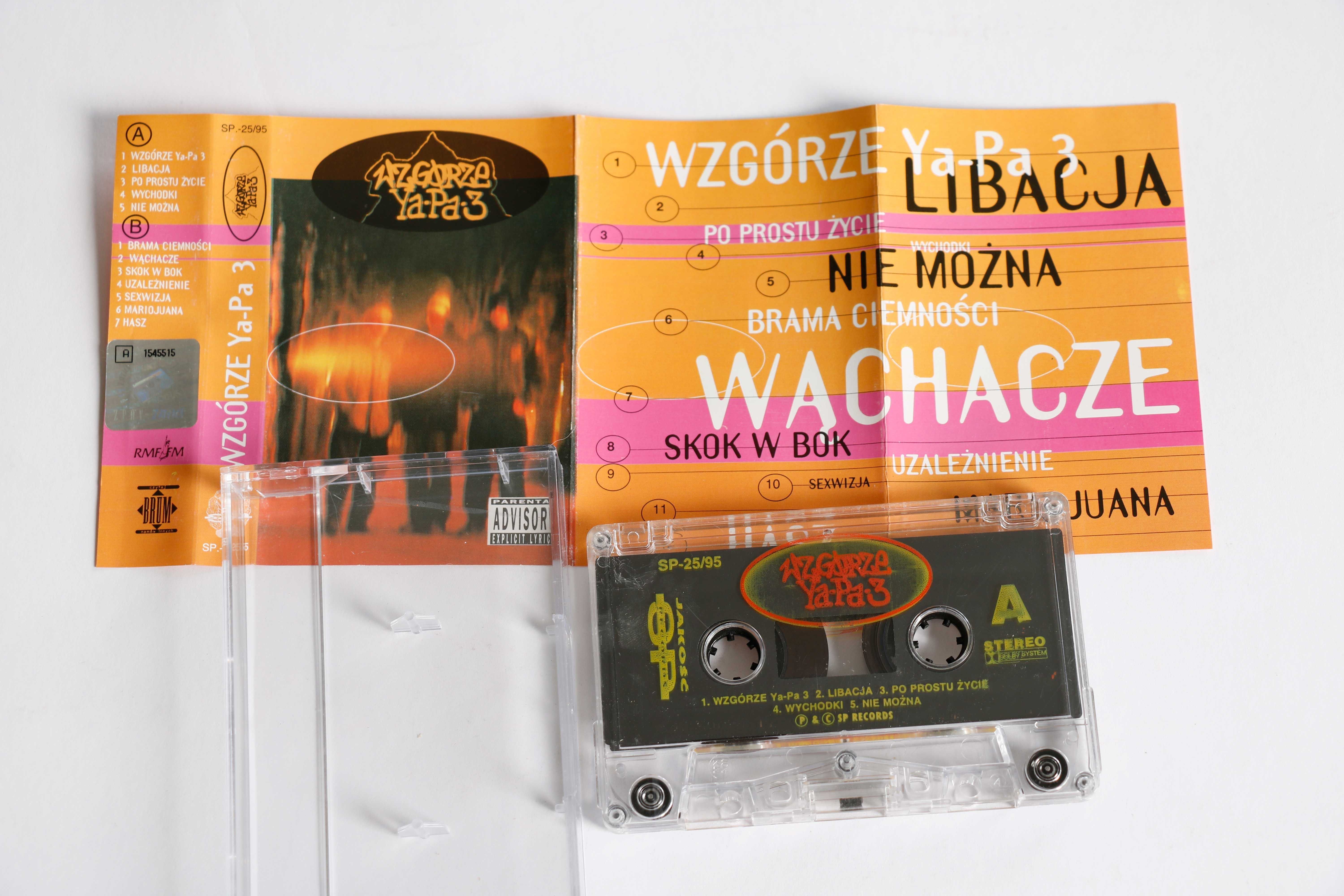 Wzgórze Ya-Pa 3 ‎– Wzgórze Ya-Pa 3 - MC