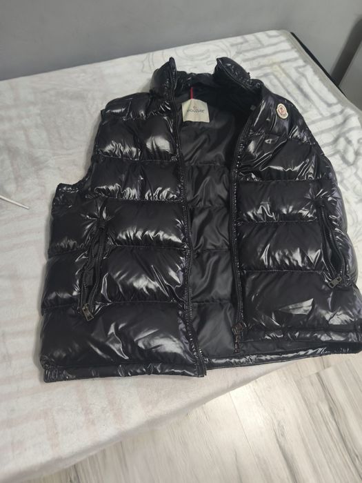Bezrękawnik moncler roz L