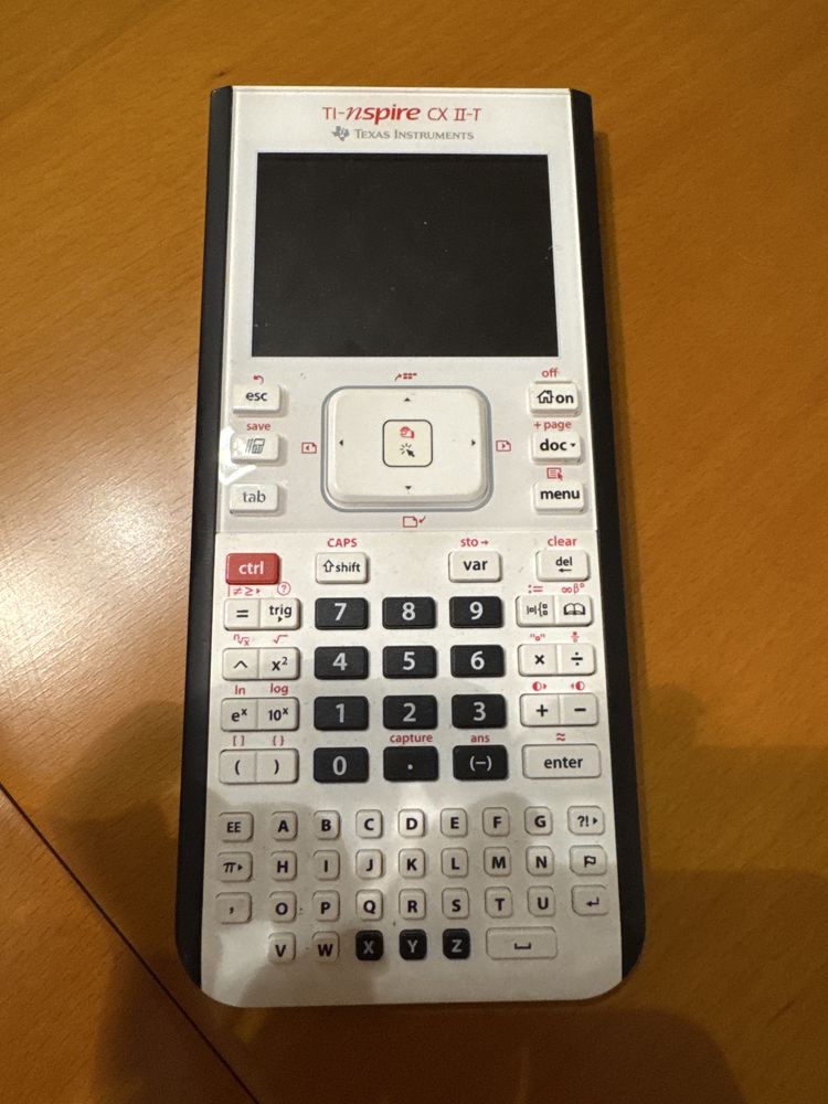 Calculadora Texas Instruments TI- nspire CX II-T