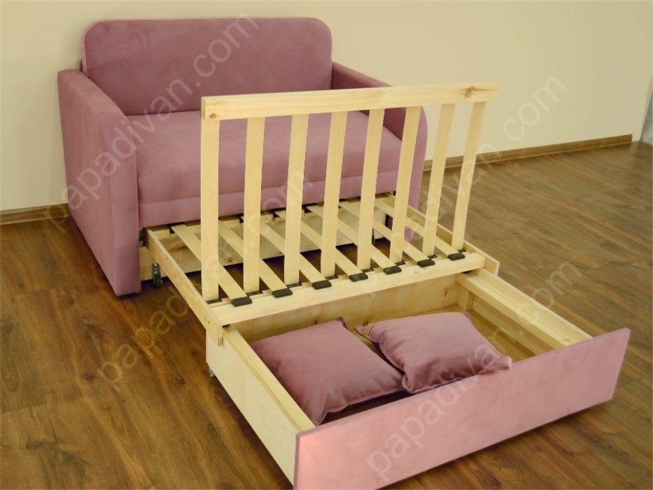 Дитячий диван-ліжко. Гном. Розкладний. 0.8 м