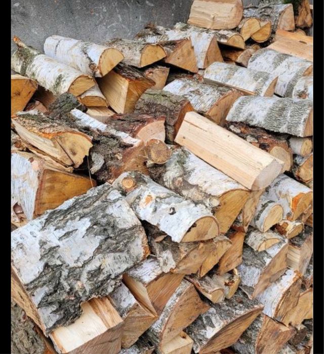 Drzewo opałowe Sosna, Brzoza, Olcha