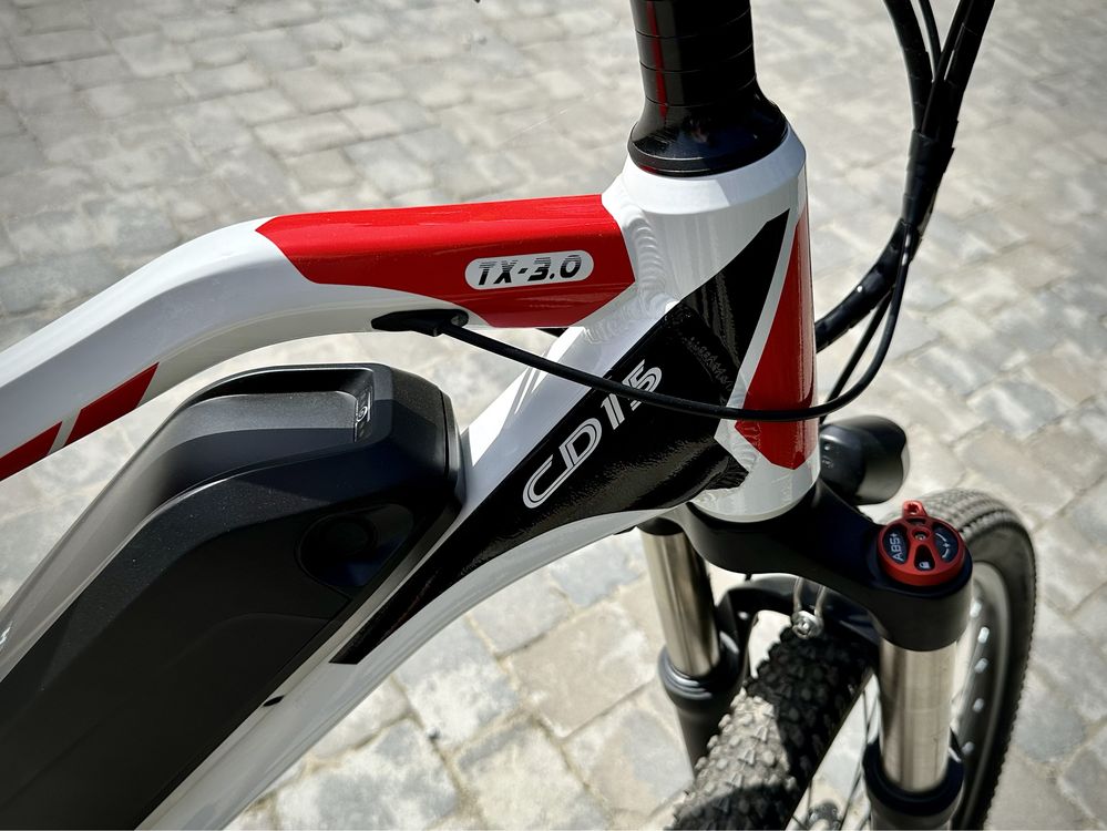 Okazja! Nowy rower elektryczny full HedaTX TX3.0 25% taniej!
