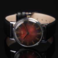 ЛУЧ 23 Камня часы 2209, тонкий наручний годинник СССР 1980і