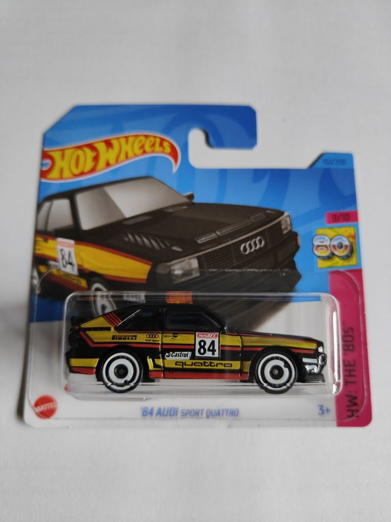 Hot wheels '84 audi sport quattro