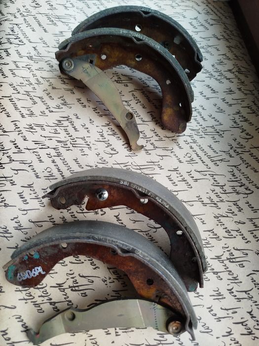 Тормозные колодки сенс ланос.