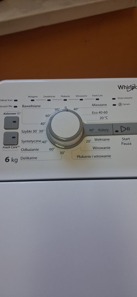 Pralka Whirlpool