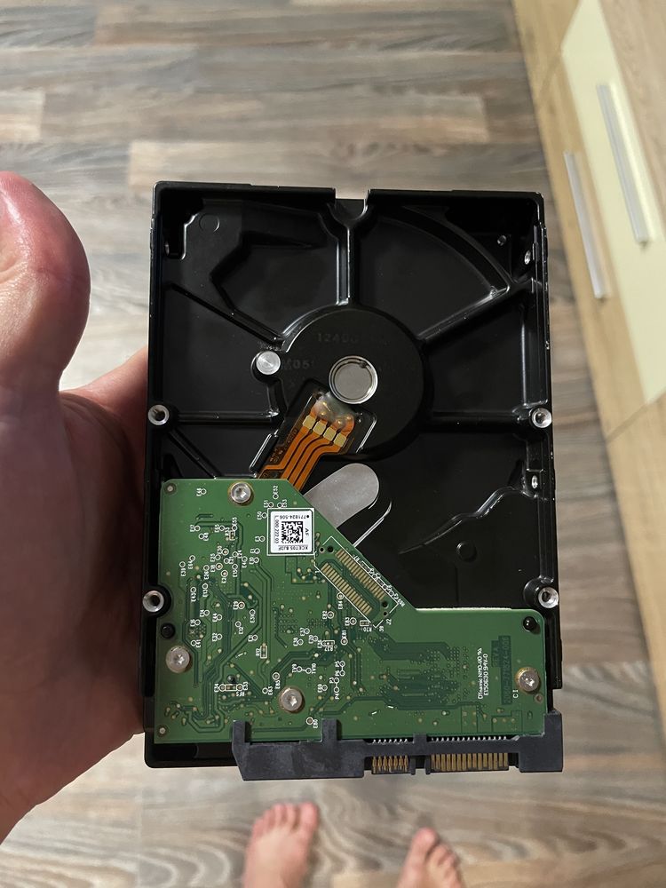 Жосткий диск 3.5" 1TB WD (WD10EZEX)