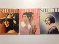 журнал siluett 1964,1968,винтажный,журналы силуэт,с выкройкой