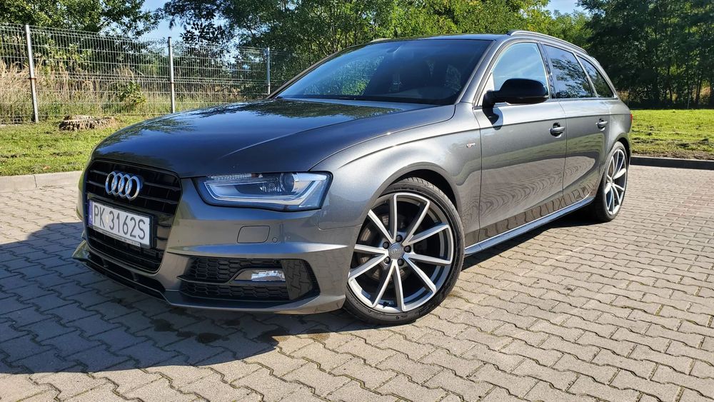 Audi A4 Audi A4 B8 2.0 TDI 177PS QUATTRO, S-tronic 2015 Competition 3x s-line