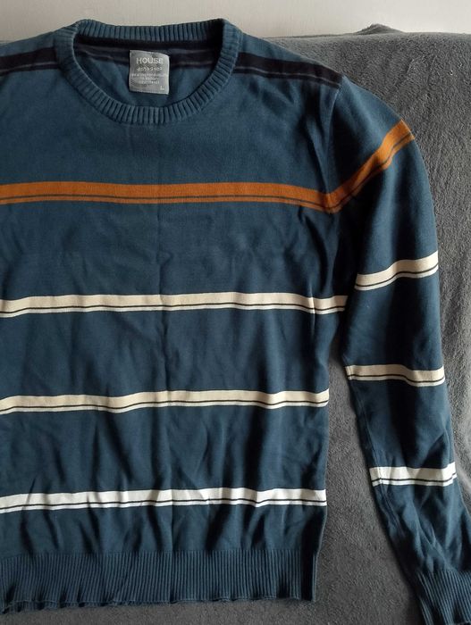 HOUSE. Sweter męski.