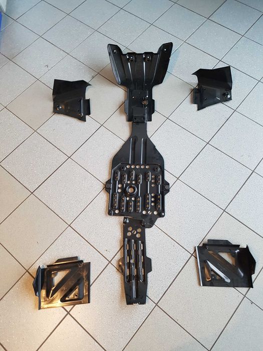 Osłony spodu Kawasaki Brute Force 750