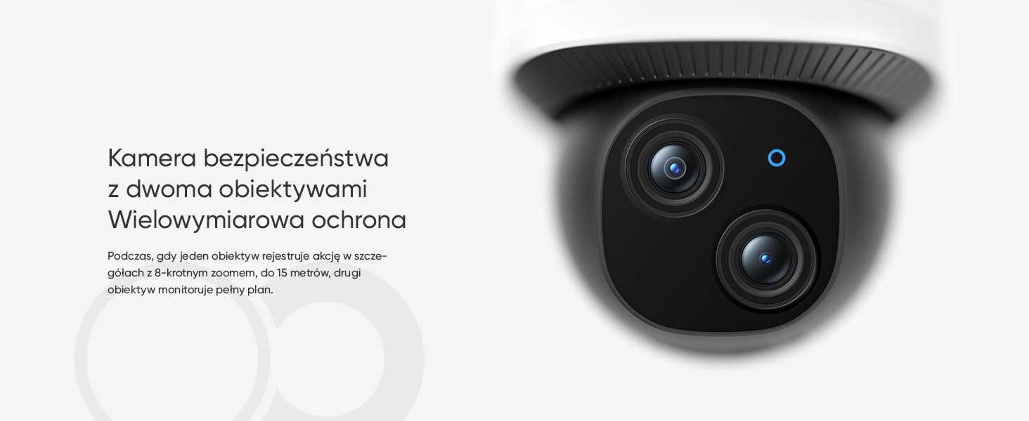eufy Security Floodlight Camera E340 Przewodowa zewnętrzna