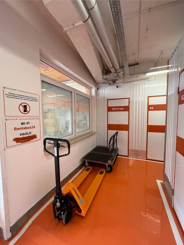 Magazyn samoobsługowy/self storage/box na wynajem/przechowalni/komórka