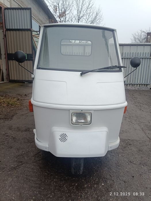 Piaggio  ape 50  3 kołowy ciężarówka samochód