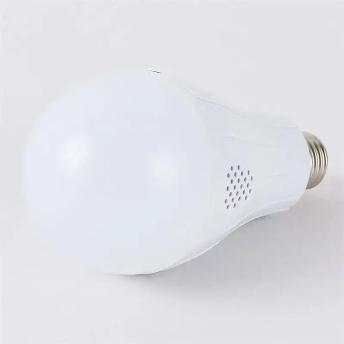 LED Лампочка з 2 акумуляторами 20w E27 ліхтар лампа аварійна фонарик