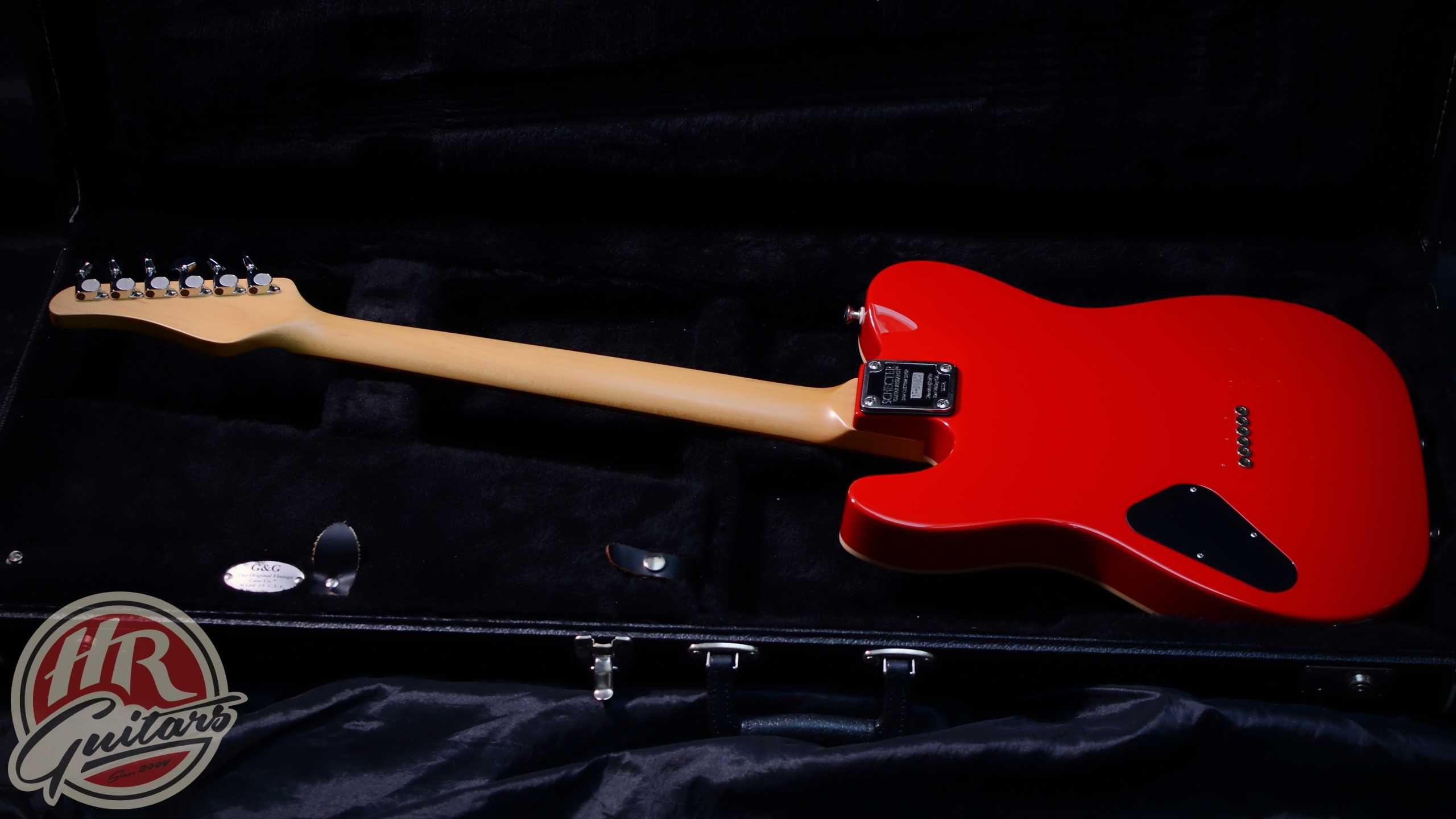 Schecter PT CUSTOM, USA, 2013, Custom Shop, gitara elektryczna