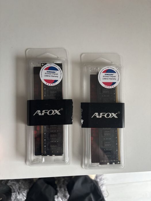 Pamięć Ram Afox DDR3 2x8GB CL11