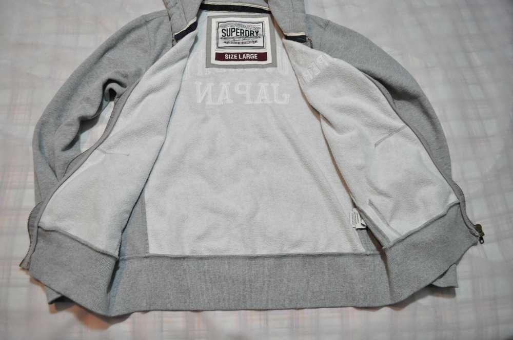 SUPERDRY L męska bluza z kapturem kangurka hoods japan styl i9