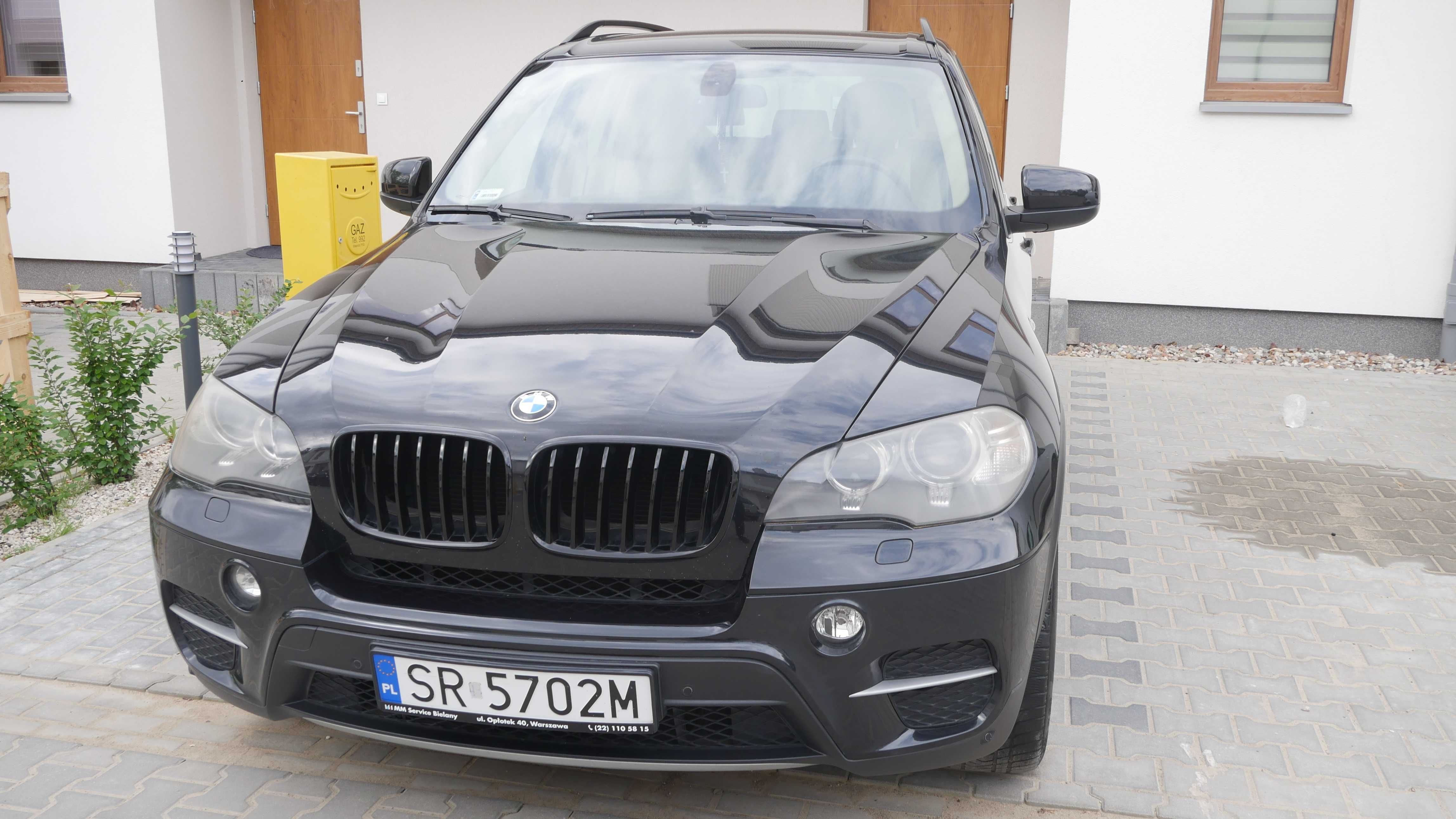 BMW X5 E70 4.0D 306 KM Automat, 20 cali rok 2010 Faktura Vat 23 %