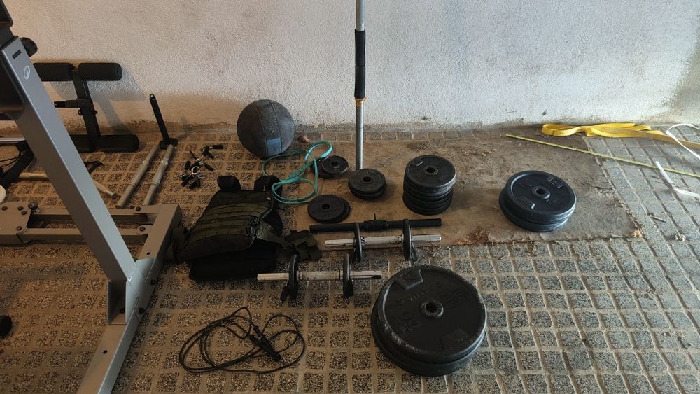 Material de ginásio