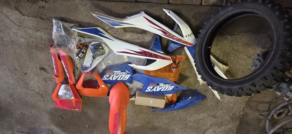 KTM Exc wersja Six Days  450 z 2017 roku