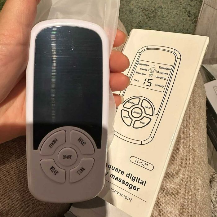 EMS массажёр-стимулятор для спины, шеи и тела