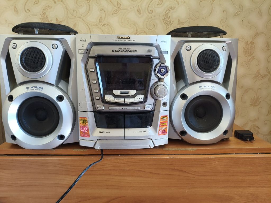 Продам музыкальный центр panasonic