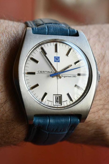 Certina Argonaut męska+damska do kolekcji, piękny zestaw prezentowy