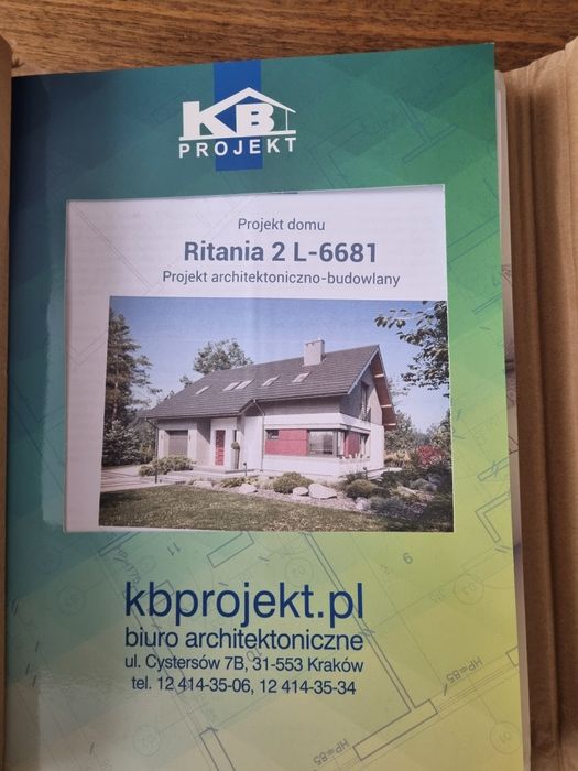 Projekt domu Ritania 2