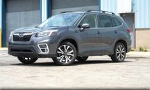 2021 Subaru Forester Limited Crossover