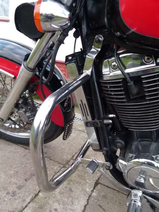 GMOLE HONDA VT1100 C2 szyba