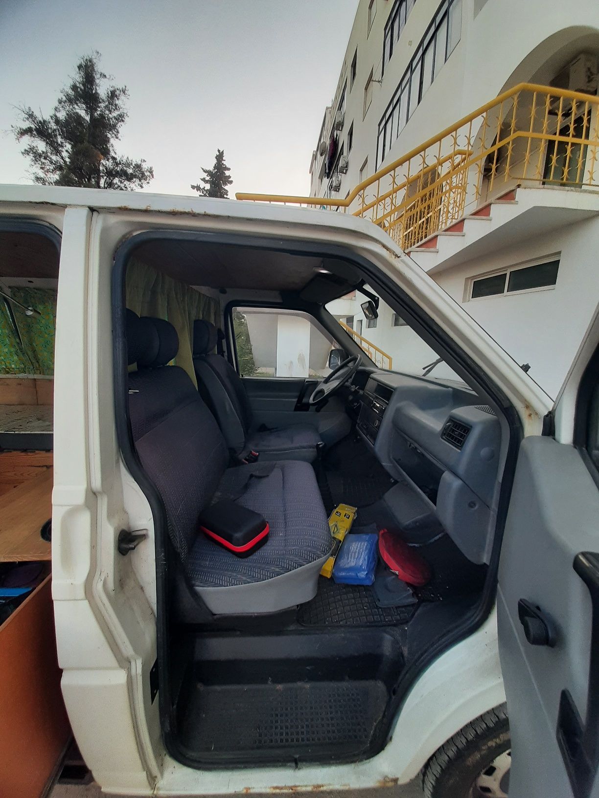 Vw transporter 2.4D (campervan)