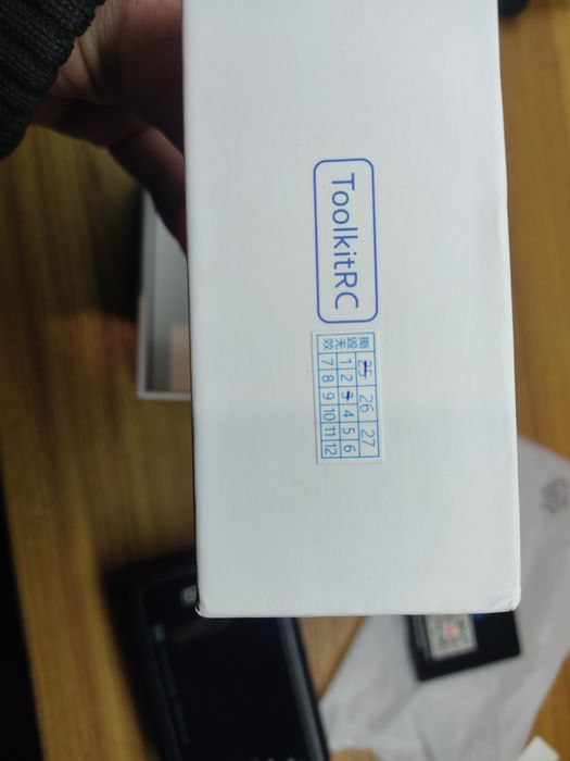 Toolkitrc m6d, m8p. Зарядний пристрій