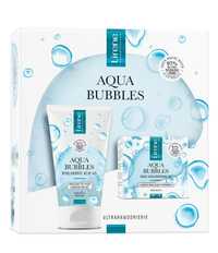 Zestaw Lirene Aqua Bubbles  nawilżający żel myjący 150ml hydrokrem 50m