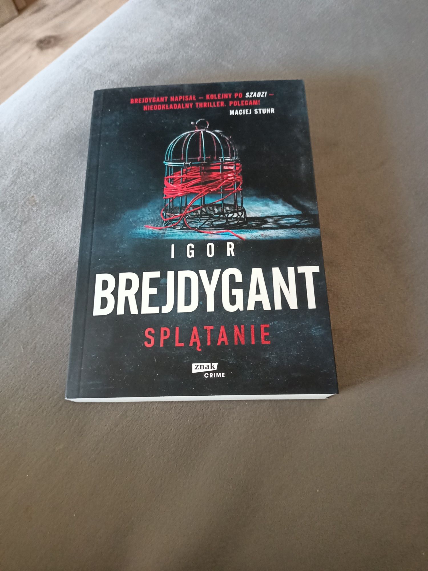 Splątanie - Igor Brejdygant