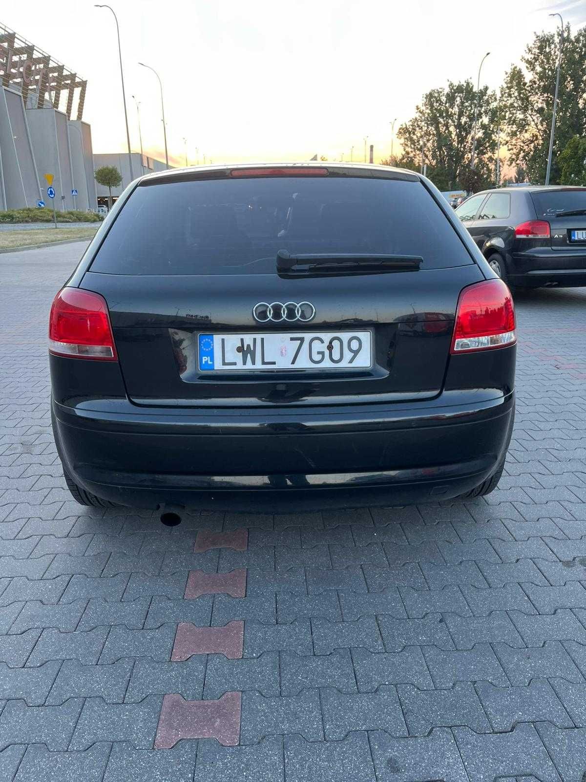 Audi A3 8P 1.6 MPI 2005 rok