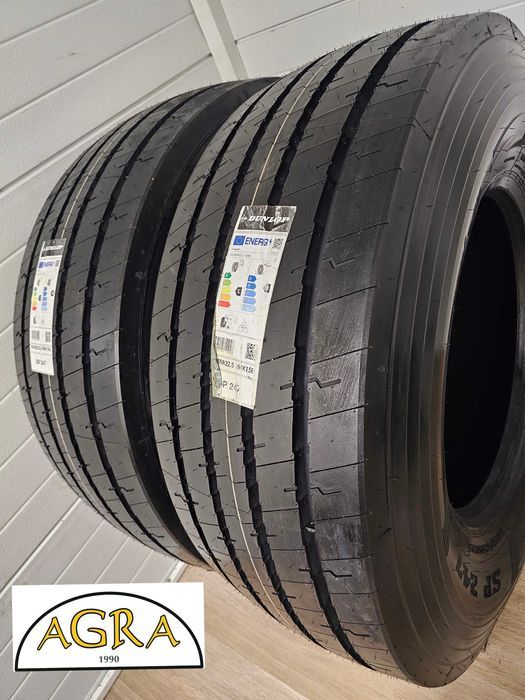 385/65R22.5 NOWA DUNLOP nowa SP247 opony naczepowe MOCNA PROMOCJA