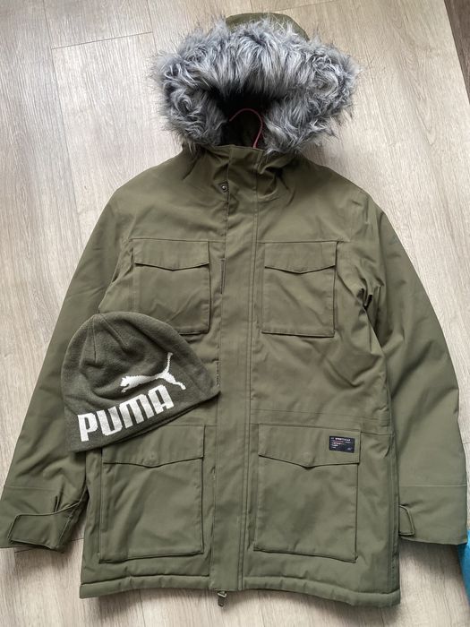 Парка 4F neodry 146-152 см зріст шапка Puma